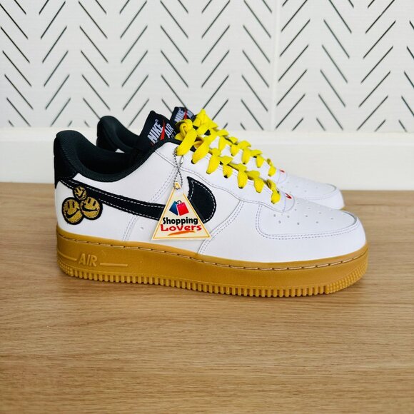 ⭐Rare Nike Air Force 1 07 Low LV8 Sz 6 Mens Shoes Go The Extra Smile DO5853-100⭐ - Picture 1 of 10